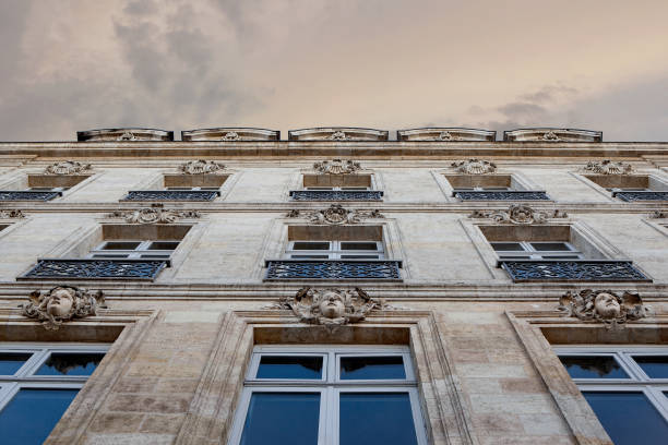istock Stylish architecture in Bordeaux city 2109991447