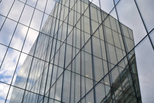 istock Modern office buildings in Vilnius 2109998195