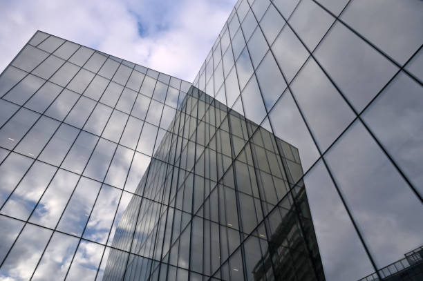 istock Modern office buildings in Vilnius 2109998197