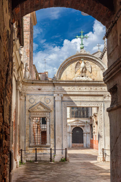istock San Giovanni Square in Venice 2110015842