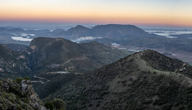 istock Sunrise from Puerto de las Palomas viewpoint, Andalusia 2110036000