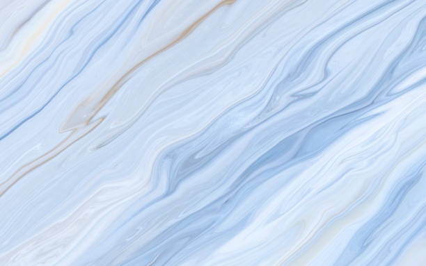 istock Marble rock texture blue pattern liquid swirl paint white dark Illustration background for do ceramic counter tile silver gray that is abstract painted waves for skin wall luxurious art ideas concept. 2110044556