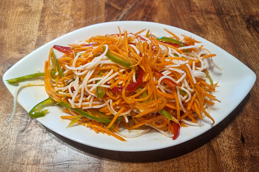 Asian Food Salad