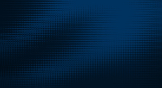 Navy Blue Black Wave Pixelated Pattern Abstract Sea Luxury Background Ombre Dark Blue Futuristic Technology Pixel Shiny Texture Flowing Shape Copy Space Modern Backdrop Design template for presentation, flyer, greeting card, poster, brochure, banner