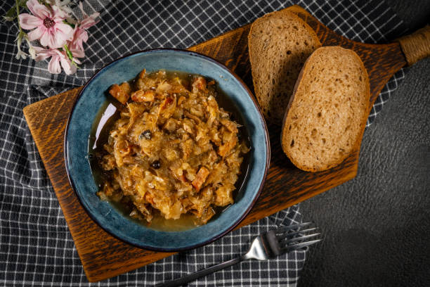 istock Bigos - traditional Polish food. 2110101314