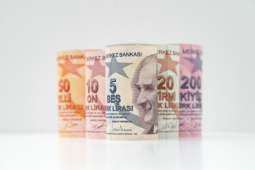 10 Million Lira Turkish banknote.