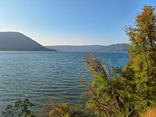 istock Landscape view of Vico Lake 2110136761