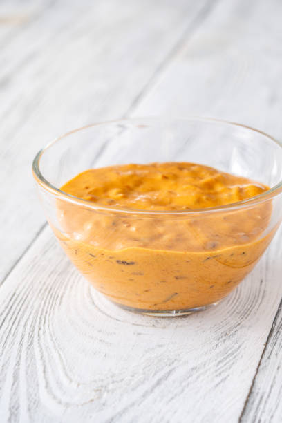 istock Bowl of burger sauce 2110196838