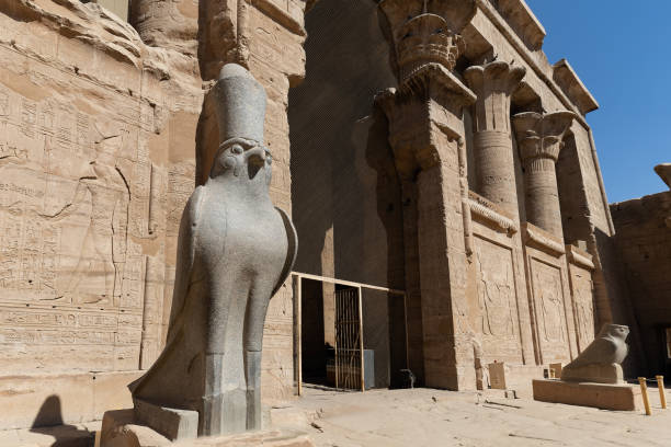 istock The Hours Temple at Edfu in Aswan, Egypt. 2110210715