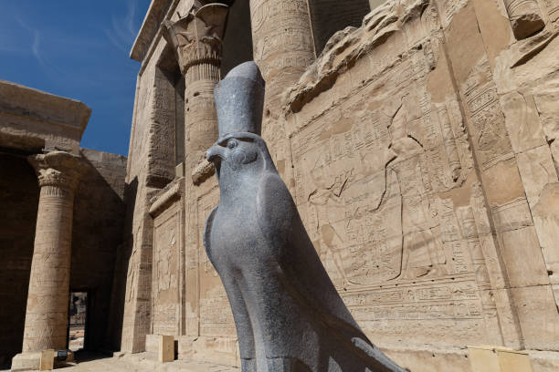 istock The Hours Temple at Edfu in Aswan, Egypt. 2110212246