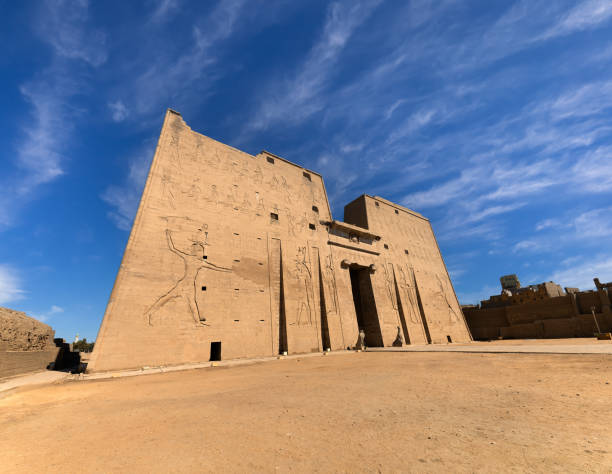 istock The Temple of Edfu at Aswan Egypt. 2110225571