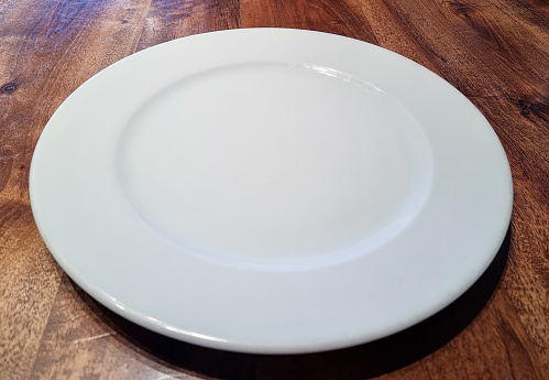 Porcelain White plate