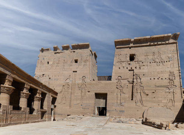 istock The Temple of Philae in Aswan. Egypt. 2110275047