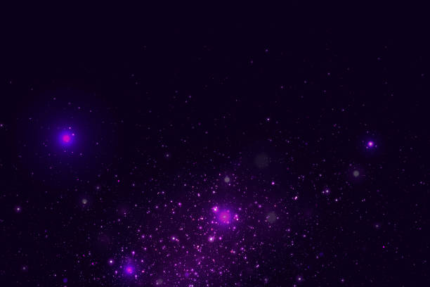 istock Abstract magic background. Magic of light and flash of particles. Explosion of glare and stars. 2110280551