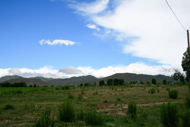 istock Tian Shan Mountains at Issyk-Kul 2110408771