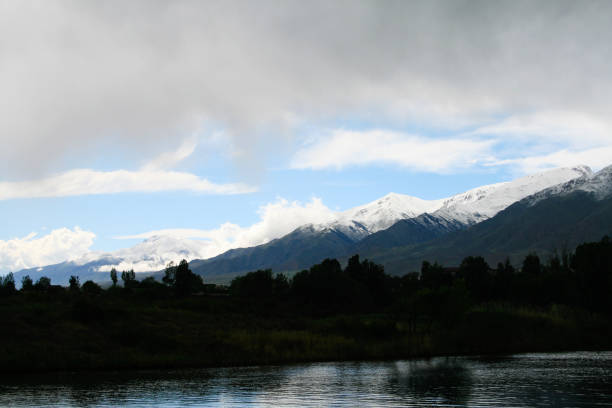 istock Tian Shan Mountains and Issyk-Kul 2110421201