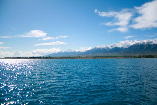 istock Tian Shan Mountains and Issyk-Kul 2110421710