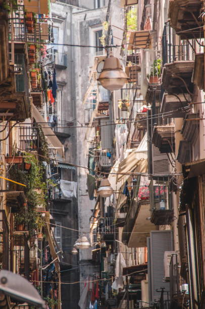 Street of Naples