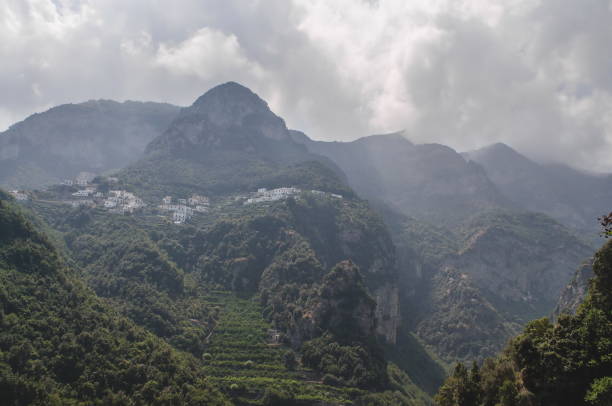 istock Mountains at Amalfi coast 2110449646