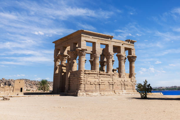 istock Trajan's Kiosk on the Philae Temple at Aswan. Egypt. 2110455283
