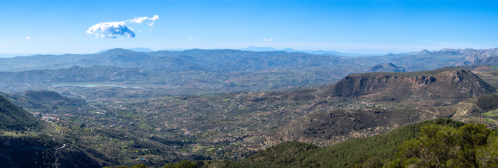 Natural Park of Tejeda, Almijara and Alhama, Spain