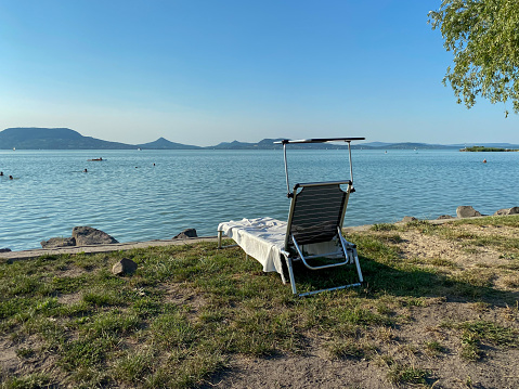 Lake Balaton Fonyod Summer Deck chair