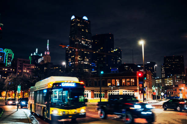 istock Dallas by night, Texas 2110543560