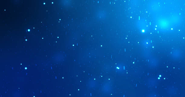 istock Award show stage screensaver wallpaper soothing seamless loop of particles raining. Shimmering luxury Oscar ceremony performance music concert motion bg. Fashion show runaway stopper elegant dust. 2110621175