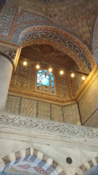 istock Interior of Blue Mosque in Istanbul, Turkey 2110640984