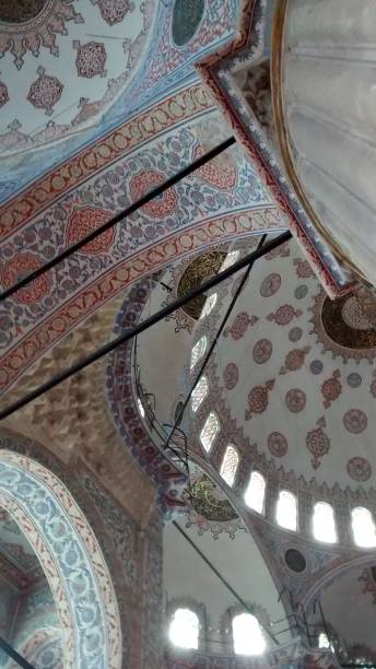 istock Interior of Blue Mosque in Istanbul, Turkey 2110641542