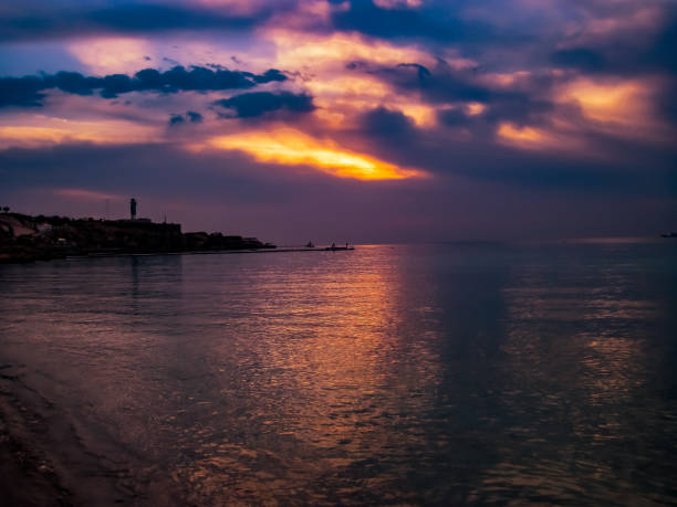 istock Sunset on the Red Sea horizon 2110716684