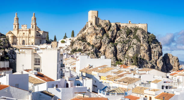 istock La Olvera beautiful village in Andalusia 2110778723