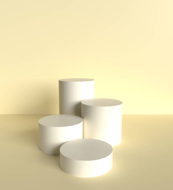 istock Circle round display light template design product modern stage pedestal template product display blank studio bright texture decoration podium luxury award room cylinder floor backdrop minimal room 2110861083