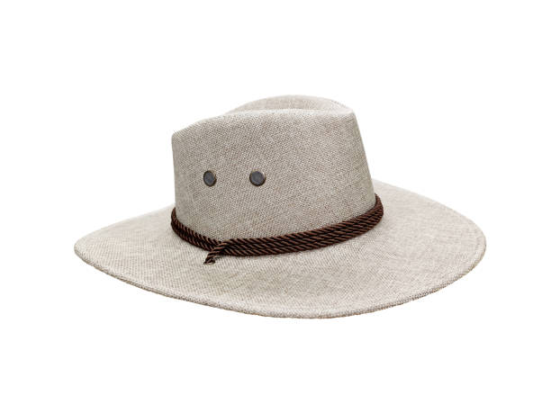 istock cowboy straw hat Isolated on a white background 2110943964