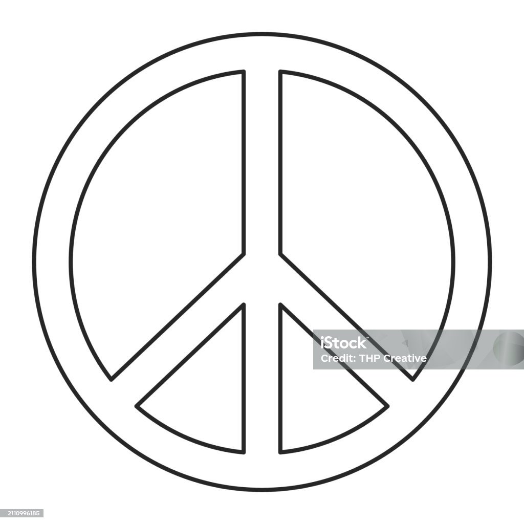 Peace Sign Forgery Peace Sign Vector Stock Illustration - Download Image Now - Concepts ...