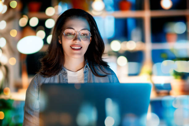 istock businesswoman working on laptop 2111026105