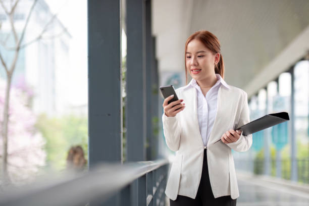 istock Asian businesswoman 2111029667