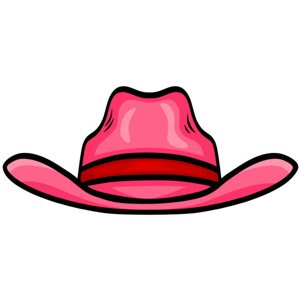 Pink Cowgirl Hat Pink Cowgirl Hat