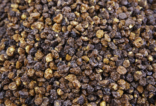 istock Dried raisins in a market 2111083245