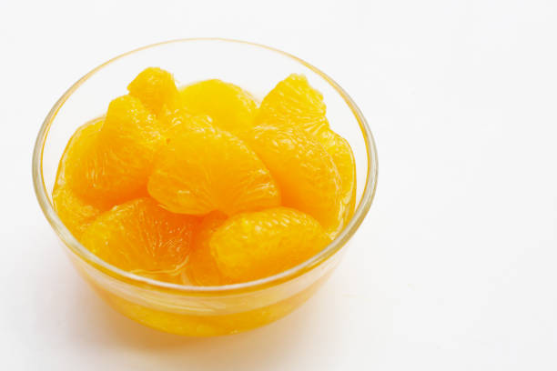 Mandarin orange in sweet syrup
