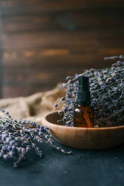 istock Natural cosmetic product with lavender 2111199912