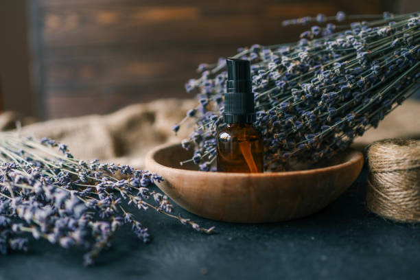 istock Natural cosmetic product with lavender 2111199918
