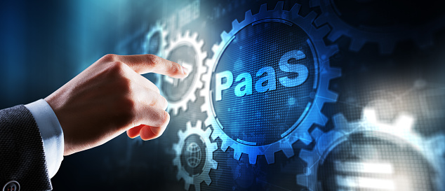 Platform as a Service. Paas. Providing computing resources in the cloud.