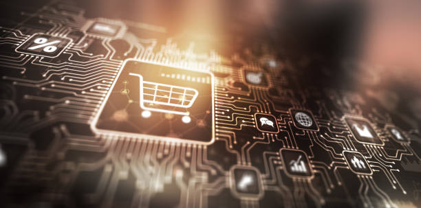 istock E-commerce Online shopping concept. Digital Marketing Online 2111219300