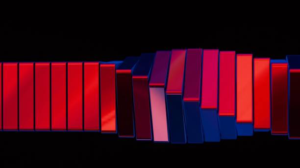 Abstract 3D cubes spiraling in a mesmerizing manner, creating a hypnotic and visually striking image against a sci-fi black isolated background.