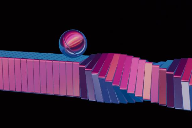 istock Oddly satisfying ball motion on a seamless looping background, designed for continuous, extended viewing 2111244659