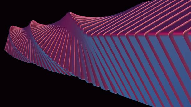 Abstract 3D cubes spiraling in a mesmerizing manner, creating a hypnotic and visually striking image against a sci-fi black isolated background.