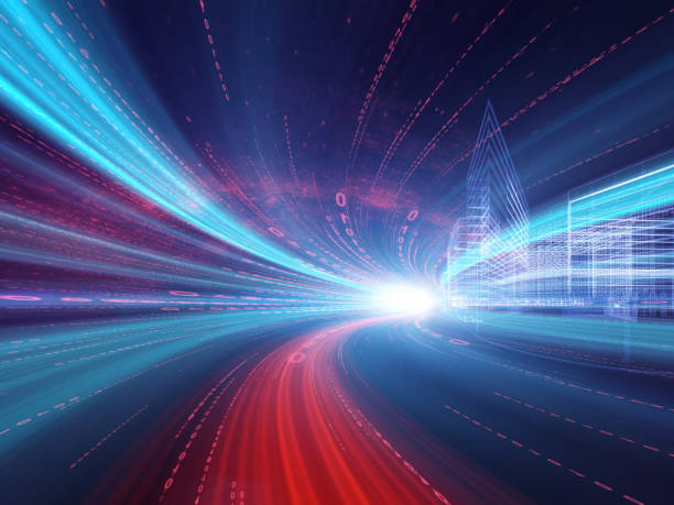 istock Network connection and cloud storage technology concept on modern and smart city 2111409342