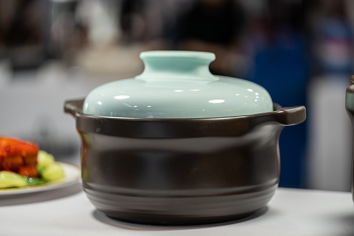 kitchen ceramic pot