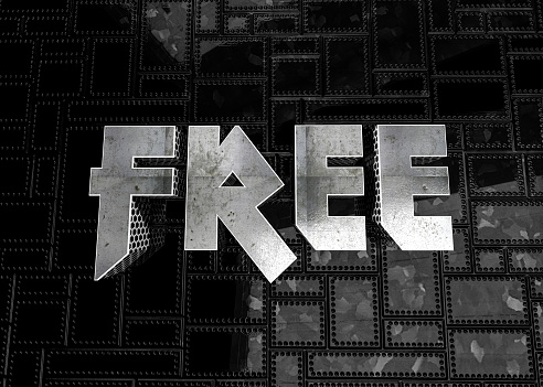 Free Metal Text